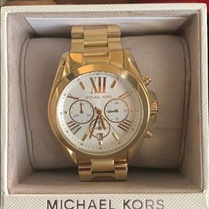 Micheal Kors Gold Watch